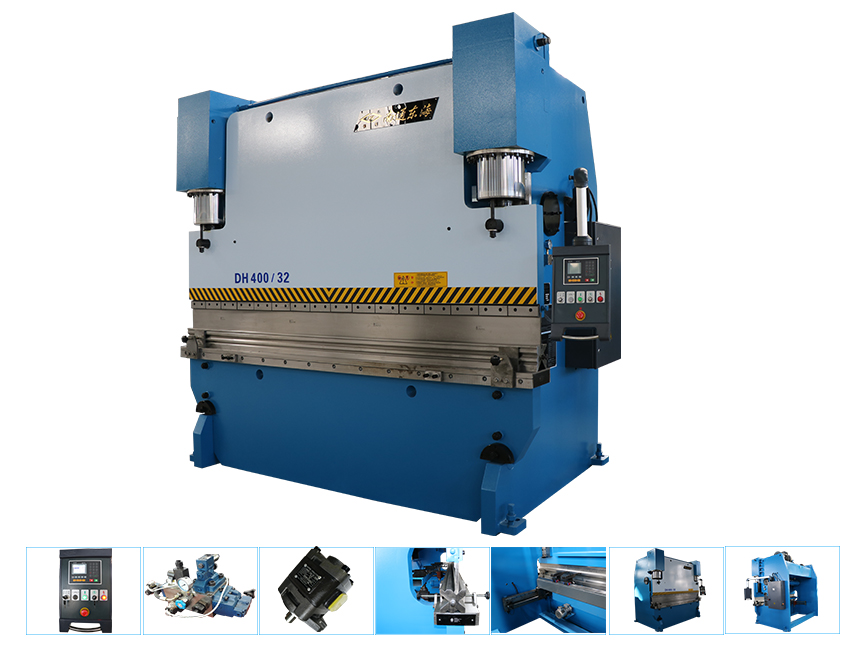 WE67Y-400/3200 Hydraulic Press Brake